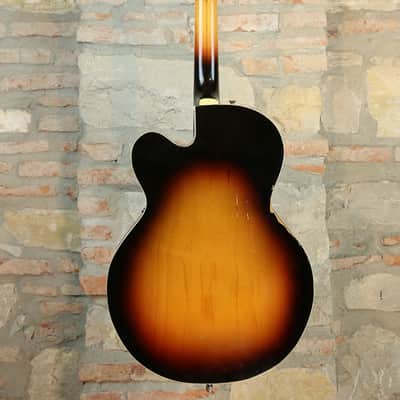 GRETSCH 6117 Double Anniversary with Bigsby - 1964 Made in USA - Sunburst image 20