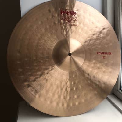 Paiste 22" 2002 Power Ride Cymbal 2020 - Traditional image 1