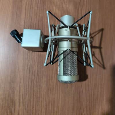 Heil PR40 Large Diaphragm Dynamic Microphone 2010s Matte Champagne image 4