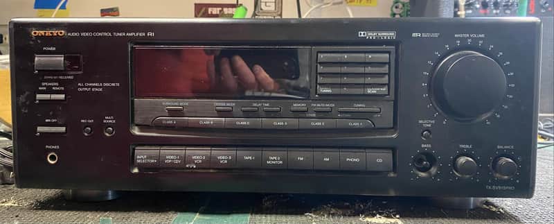 Onkyo TX-SV515PRO Tuner Amplifier image 1