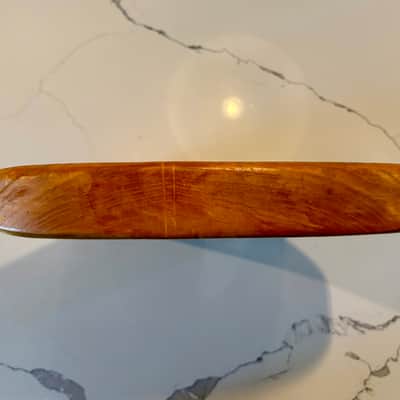 Warmoth Telecaster Body Natural Amber – Contoured – Universal Neck Rout – String Through image 8