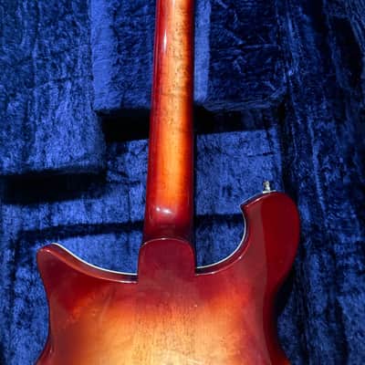 Rickenbacker 660/12TP Tom Petty Signature 1992 Fireglo image 6