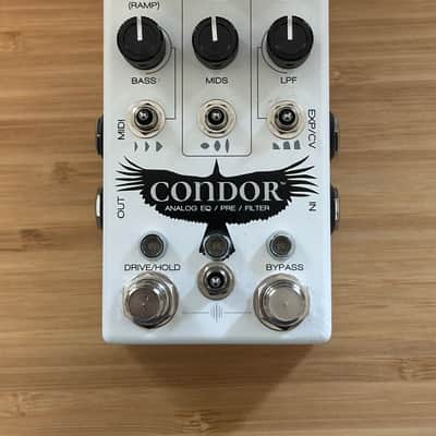 Chase Bliss Audio Condor Analog EQ/Pre/Filter 2017 - 2018 - White/Black image 2