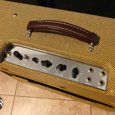 Victoria Double Deluxe 2x12 Combo, Jensen Alnico Upgrade! image 3