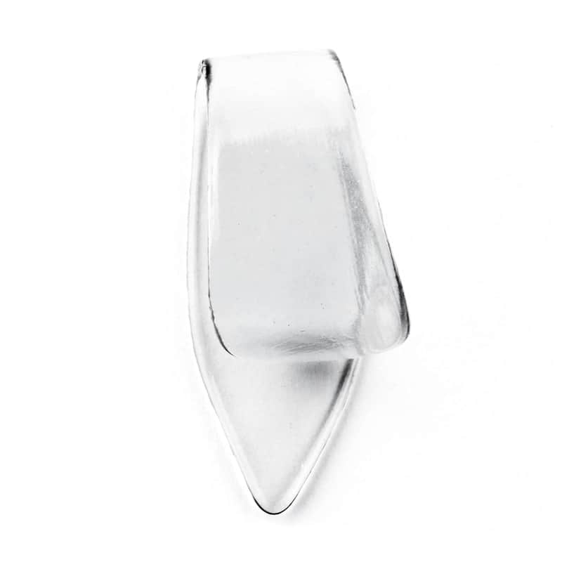 9035R Clear Plastic Thumbpicks, Medium, 12/Bag image 1
