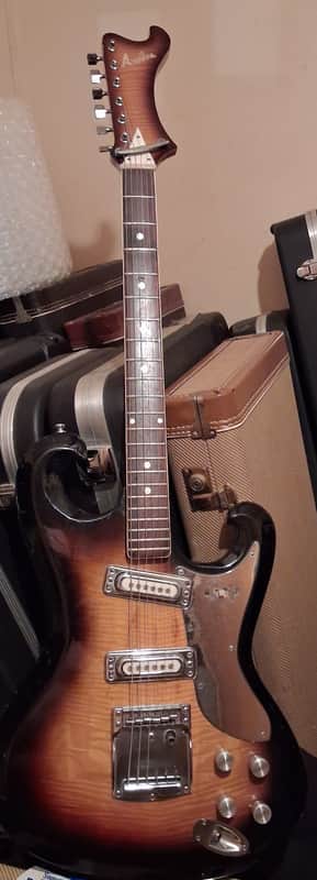 Eastwood Avalon AV-2T 2010s - Sunburst image 1