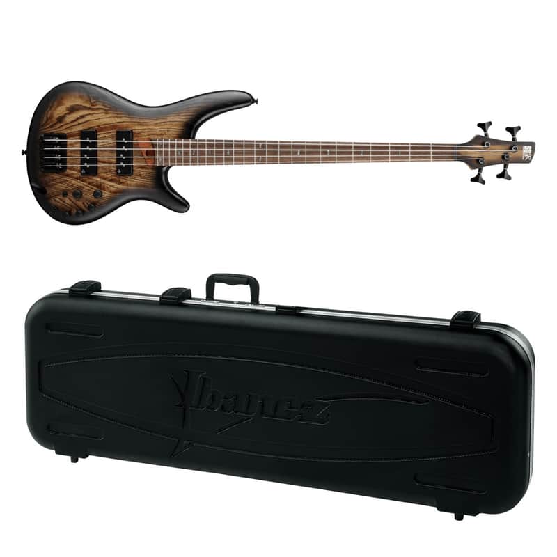 Ibanez SR600E Electric Bass Guitar Antique Brown Stained Burst + Ibanez Case - Brand New image 1