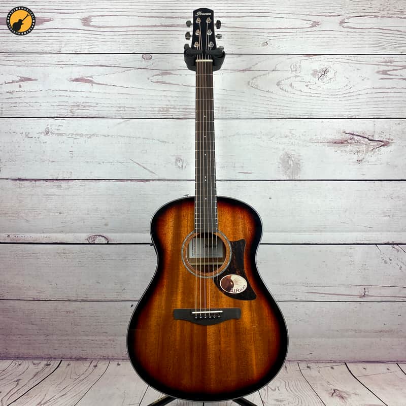 Ibanez AAM140E - MHS - Mahogany Sunburst High Gloss image 1