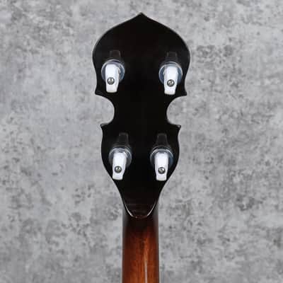 Gold Tone BG-250F Bluegrass 5-String Banjo with Flange 2010s - Vintage Brown image 10