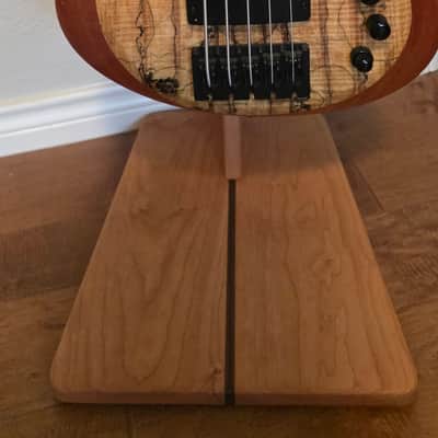Carvin Vanquish 5 2014 - Spalted Maple image 2