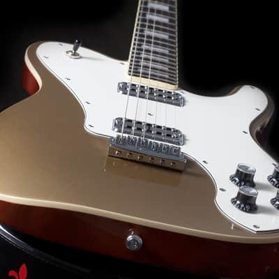 Schecter PT Fastback Gold Top image 6