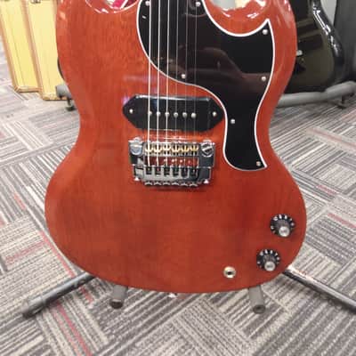 Gibson SG Junior 2021 - Vintage Cherry- Schaller bridge, locking tuners, HSC image 2