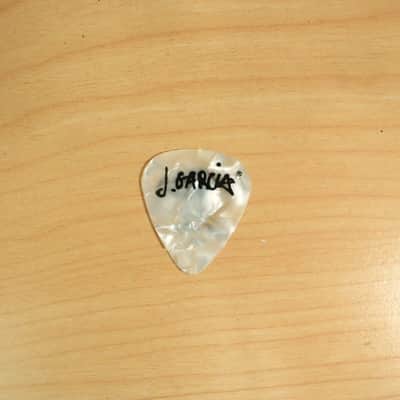 Grateful Dead Guitar Pick J. Jerry Garcia Art Critter Space Robot DAddario image 2