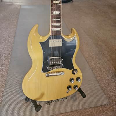 Gibson SG Standard 2023 - Present - TV Yellow image 1