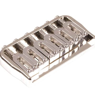 Hipshot Fixed Bridge 6 String Nickel 41065N .175 floor