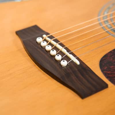 Zager ZAD-80 Acoustic Guitar w/Bag - USED image 4