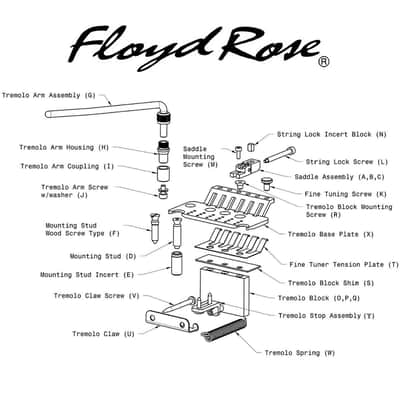 Floyd Rose Original Chrome - Made in Germany image 11