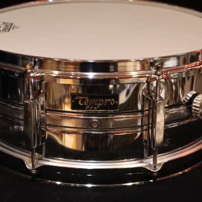 TEMPRO PRO 5x14" Metal Snare Drum image 1
