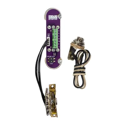 Mojotone Solderless Convertible Tele 4-Way Wiring Harness - 250k pots image 1
