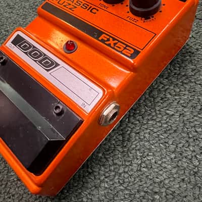 DOD FX-52 Classic Fuzz Late 80’s-early 90’s image 3