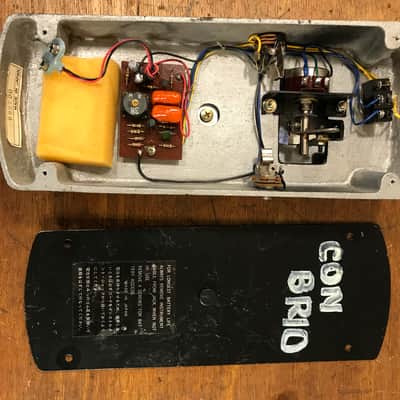 Super cool- Roland Wah Beat AW-10 --1970s Chevy Impala gas pedal looking wah! Floor it! image 25