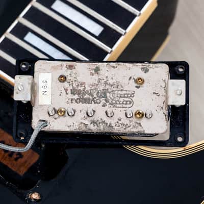 2000s Edwards by ESP E-LP-98LTC Custom Black Beauty, Ebony Nitro Lacquer w/ USA Seymour Duncans, Japan image 18