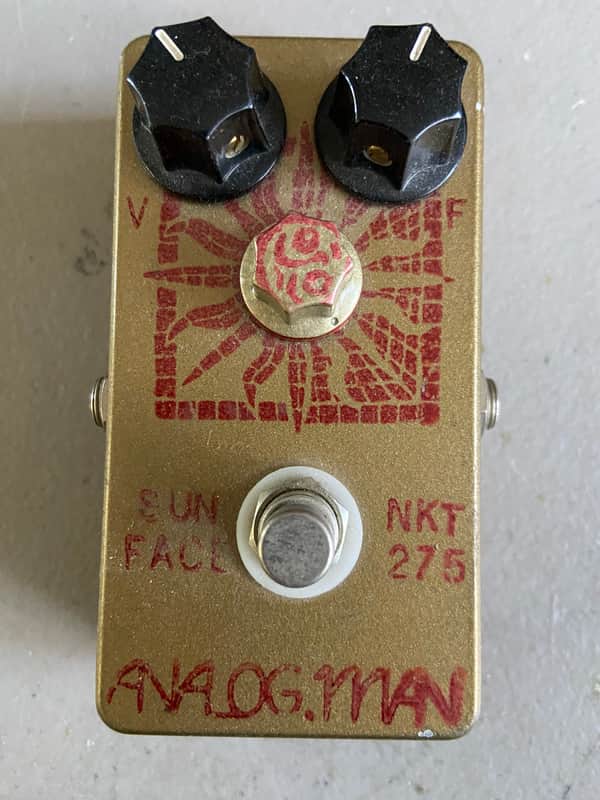 AnalogMan Sunface Fuzz w/NKT275 White Dot image 1