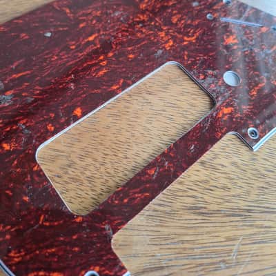 Stratocaster P-90 Soapbar Tortoise Pickguard image 2