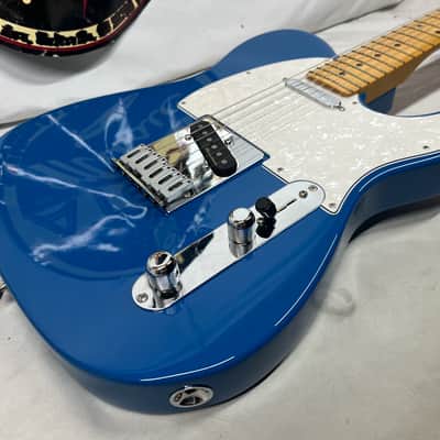 Fender Player II Modified Telecaster Tele Electric Guitar MIM - Made in Mexico - Electric Blue image 17