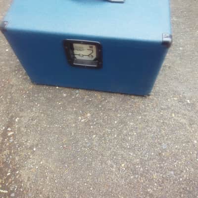 Traynor YCX12BLUE 60-Watt 1x12" Guitar Speaker Cabinet 2000s - Blue image 4