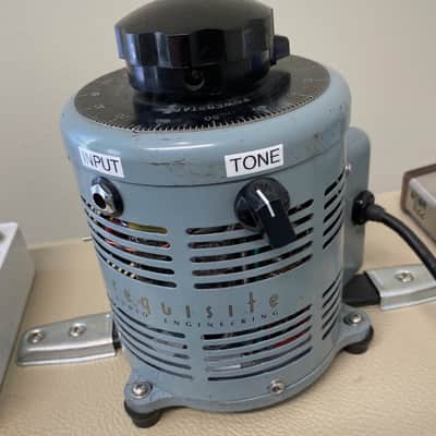 Requisite Audio Green Man booster/spitter/pre-amp Ry Cooder 2021 image 8