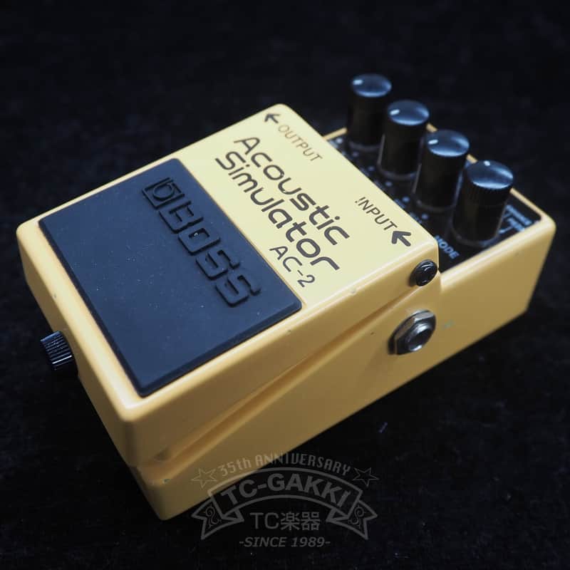 Boss AC-2 Acoustic Simulator