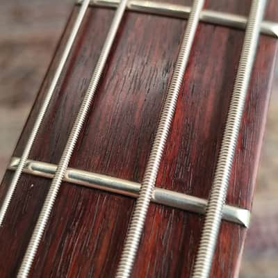Fender Jazz Bass Deluxe 2007 - Vintage White image 13
