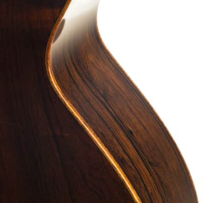 Collings SJ Brazilian Rosewood, German Spruce Top, Cutaway - Natural image 12