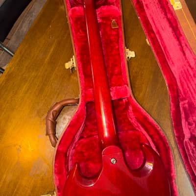 Gibson SG Standard Bass 2019 - Present - Heritage Cherry image 5