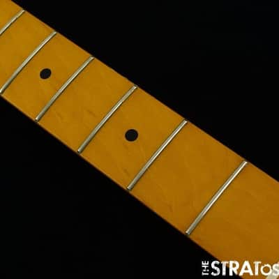 Fender Japan Vintage 57 RI Stratocaster Strat NECK 1957 Reissue Guitar Maple image 3