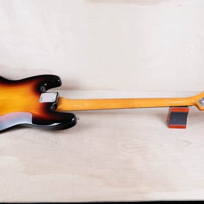 Fender American Vintage '62 Reissue Jazz Bass 2004 Sunburst USA AVRI w/ OHSC image 9