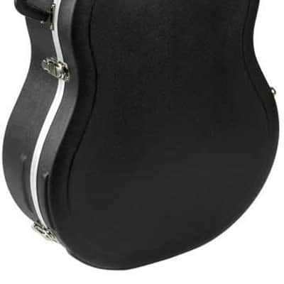 SKB 1SKB-8 Dreadnought Economy Hardshell Acoustic Guitar Case - Black Bild 3