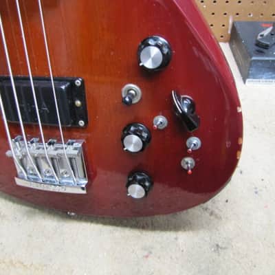 BC Rich Eagle  1976 Sunburst - Bodine Era, Earliest spec, one of the 1st ever made image 5