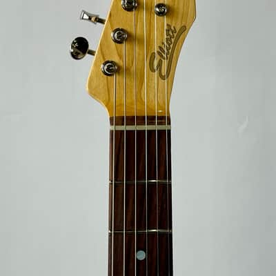 Elliott Guitars Halocaster Custom 2021 Surf Green E-Tron Pickups NEW (Authorized Dealer) image 14