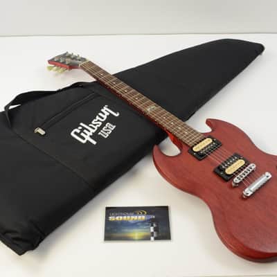 2014 Gibson SGJ Electric Guitar - Satin Cherry w/Gig Bag - 120th Ann. image 1