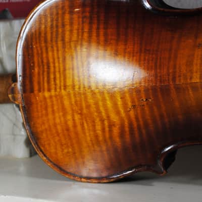 Old used violin VIDEO Nicolas Vuillaume 1851 in perfect immediately playing condition. image 6
