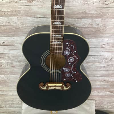 Used Epiphone EJ200 Super Jumbo 90s image 1