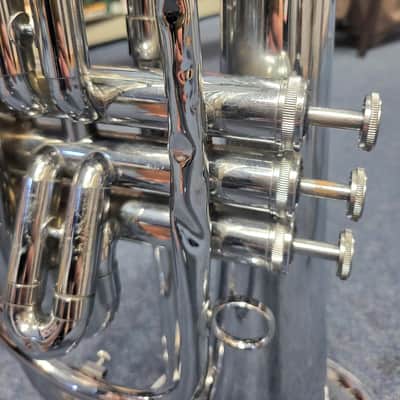 Dynasty Marching Baritone in G - Nickel Plated image 7