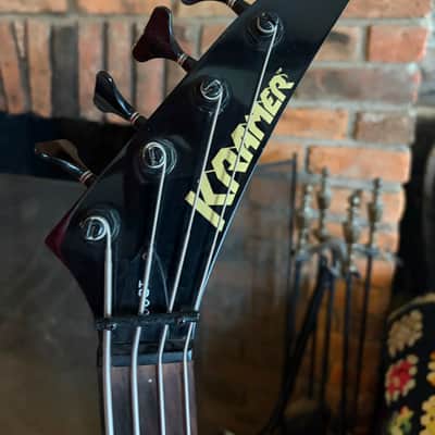 1980s Kramer ST700 Bass - Black image 4