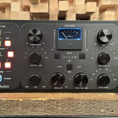WesAudio ngBusComp Stereo Bus Compressor with Digital Recall. MINT! Wes Audio Ng Bus Comp image 4
