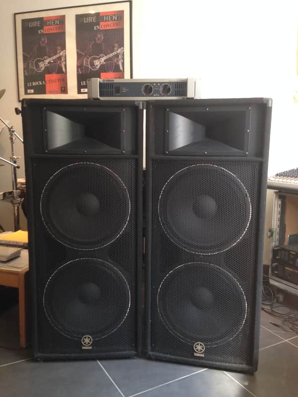 Yamaha S215v Black | Reverb