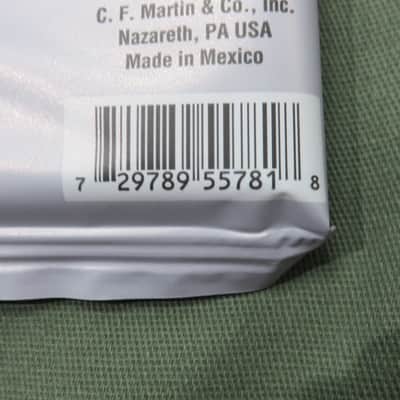 Martin & Co MA150 Authentic SP Medium .013-.056 80/20 Bronze Acoustic Strings image 5