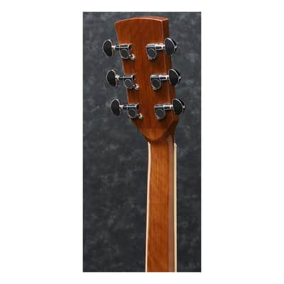 Ibanez Performance Series PF15L Left-Handed Acoustic Guitar, Rosewood Fretboard, Natural High Gloss image 8