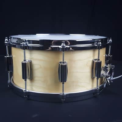 TAMA 9676XLSMP 6.5x14" Superstar Reissue Snare Drum with Case (Super Maple) image 22